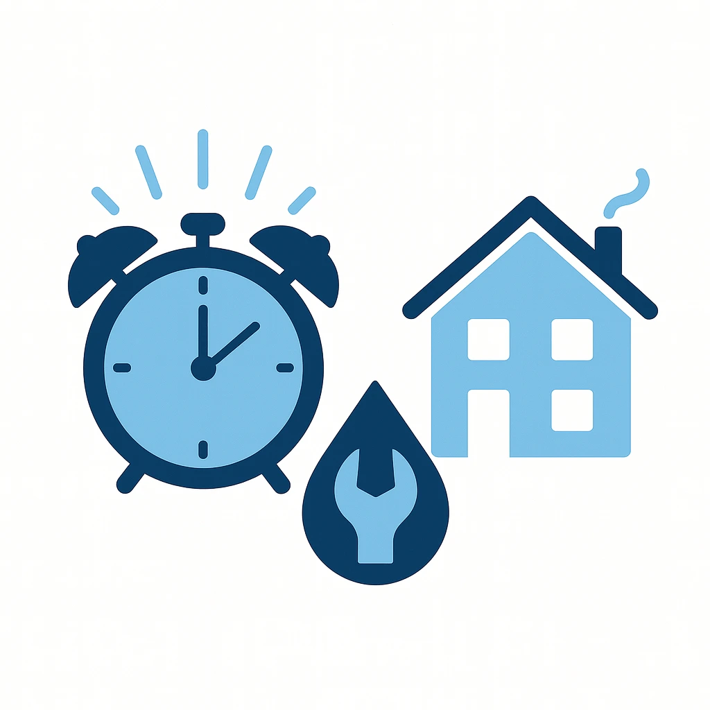 Landlord at Night - Blue Anchor