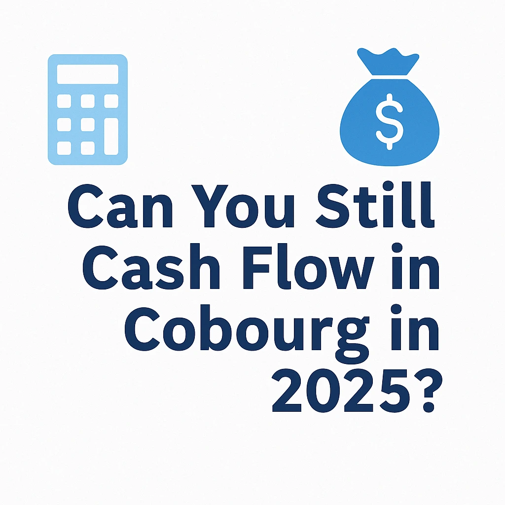 Can You Still Find Cash Flow in Cobourg? The 2025 Math Says Yes