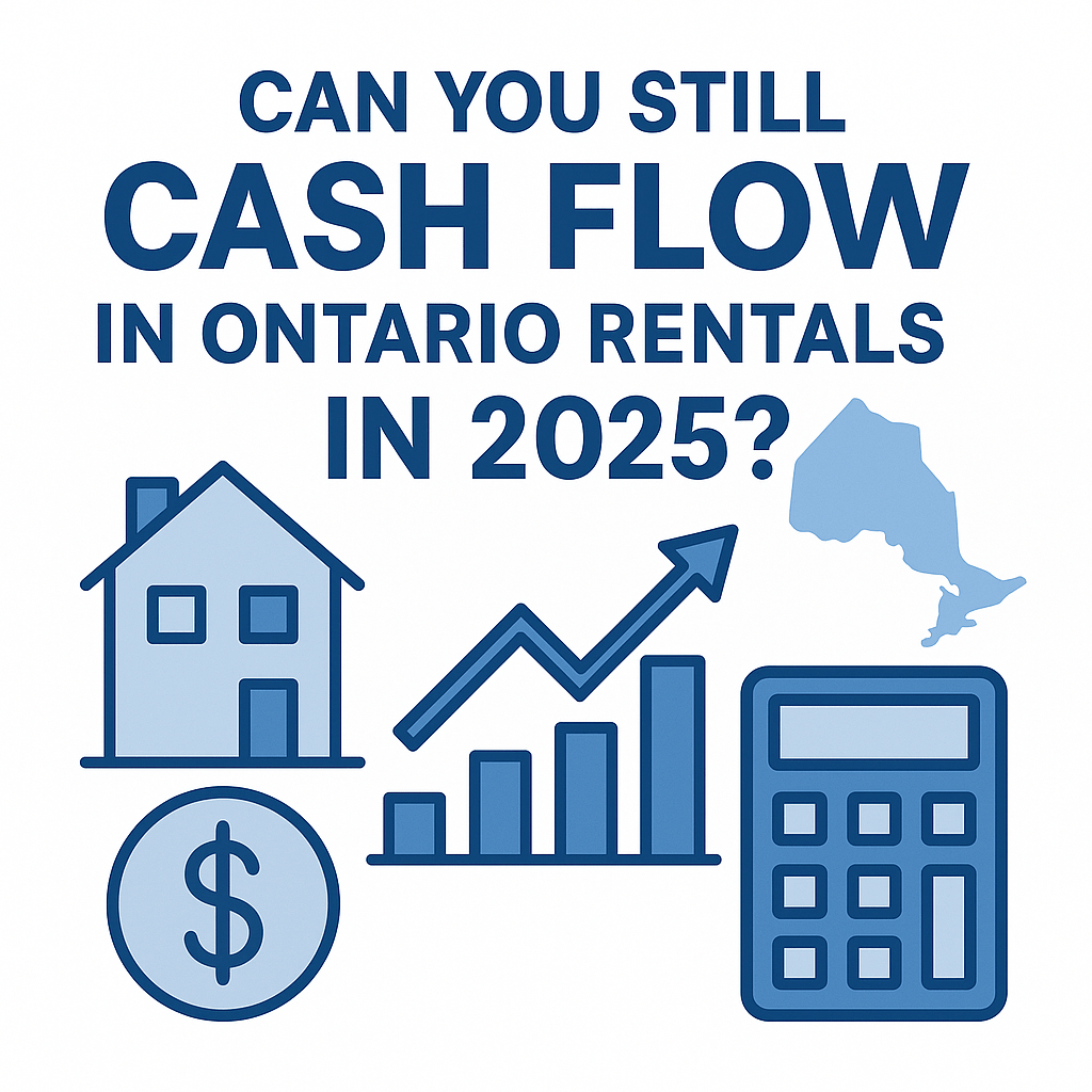 Can You Still Find Cash Flow in Ontario Rentals? The 2025 Math Says Yes