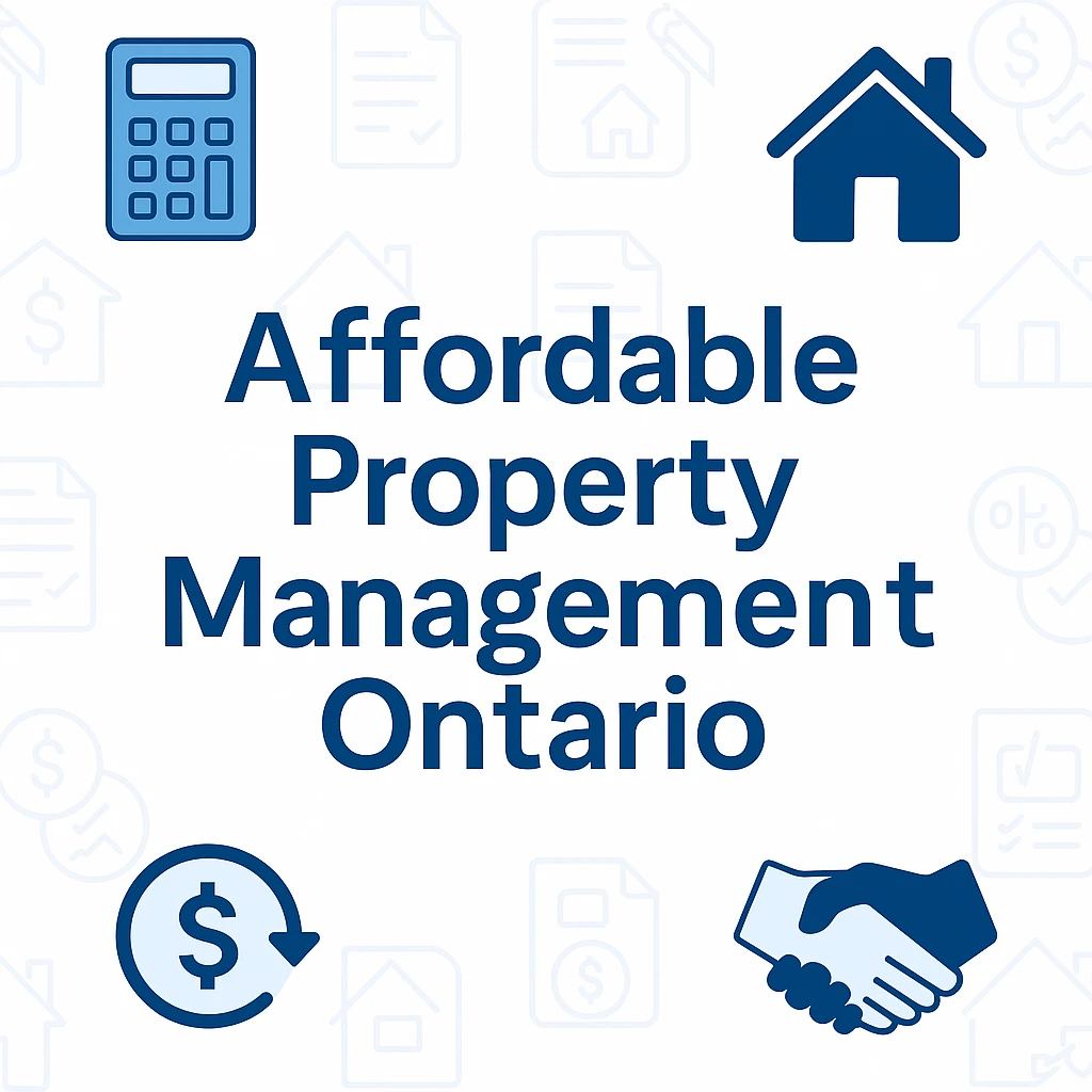 Affordable Property Management Ontario: Cut Costs, Keep Quality