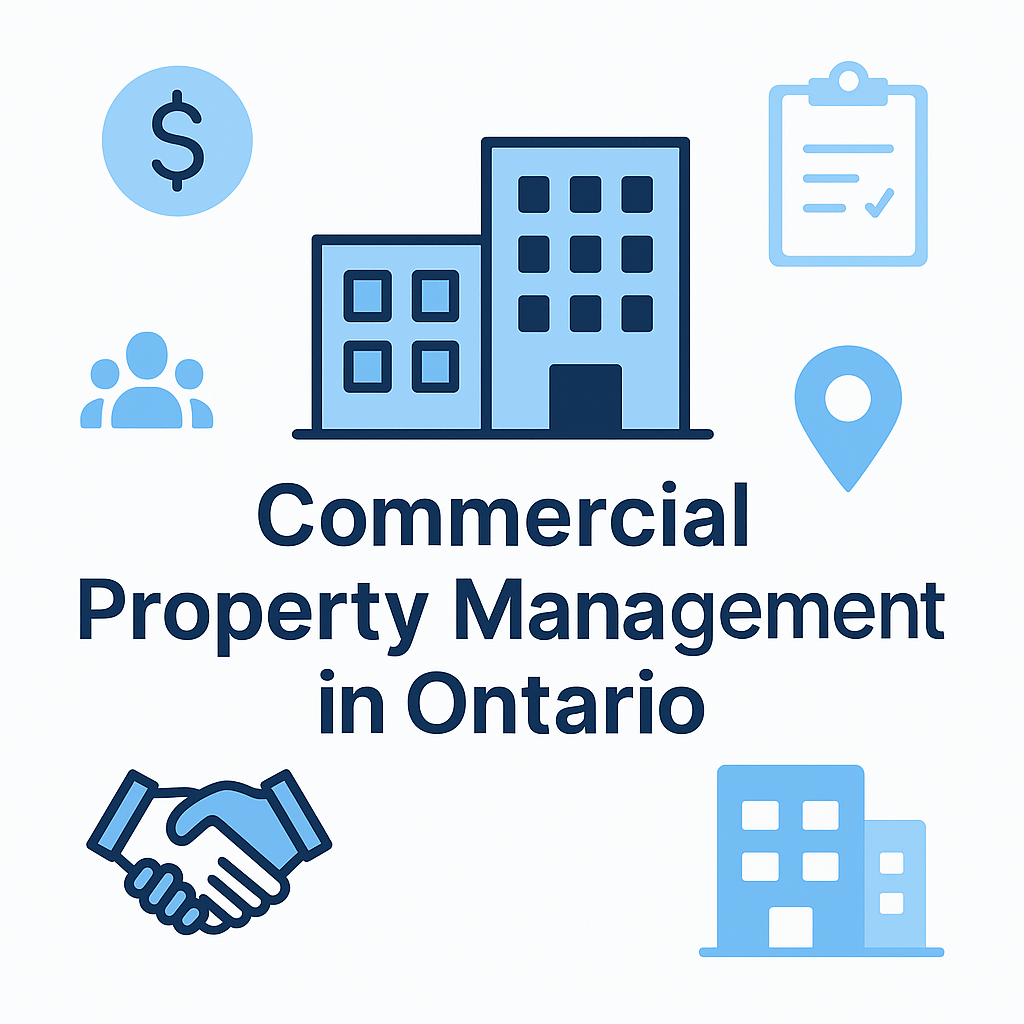 Commercial Property Management in Ontario: What Landlords Need to Know