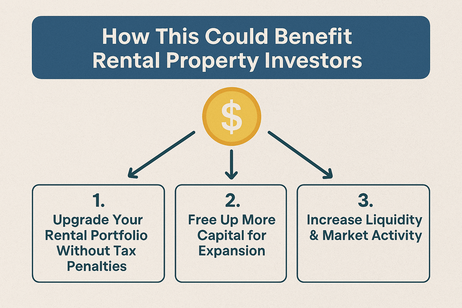 Benefits for Real Estate Investors