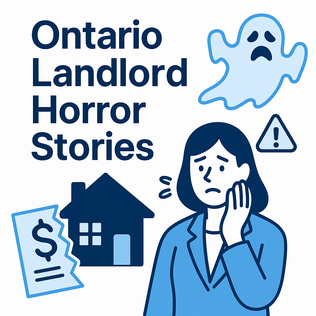 Ontario Landlord Horror Stories (and How Property Managers Prevent Them)