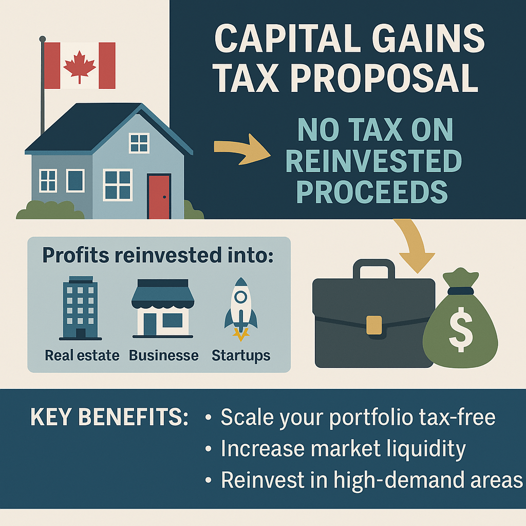 Capital Gains Tax Real Estate Ontario Summary