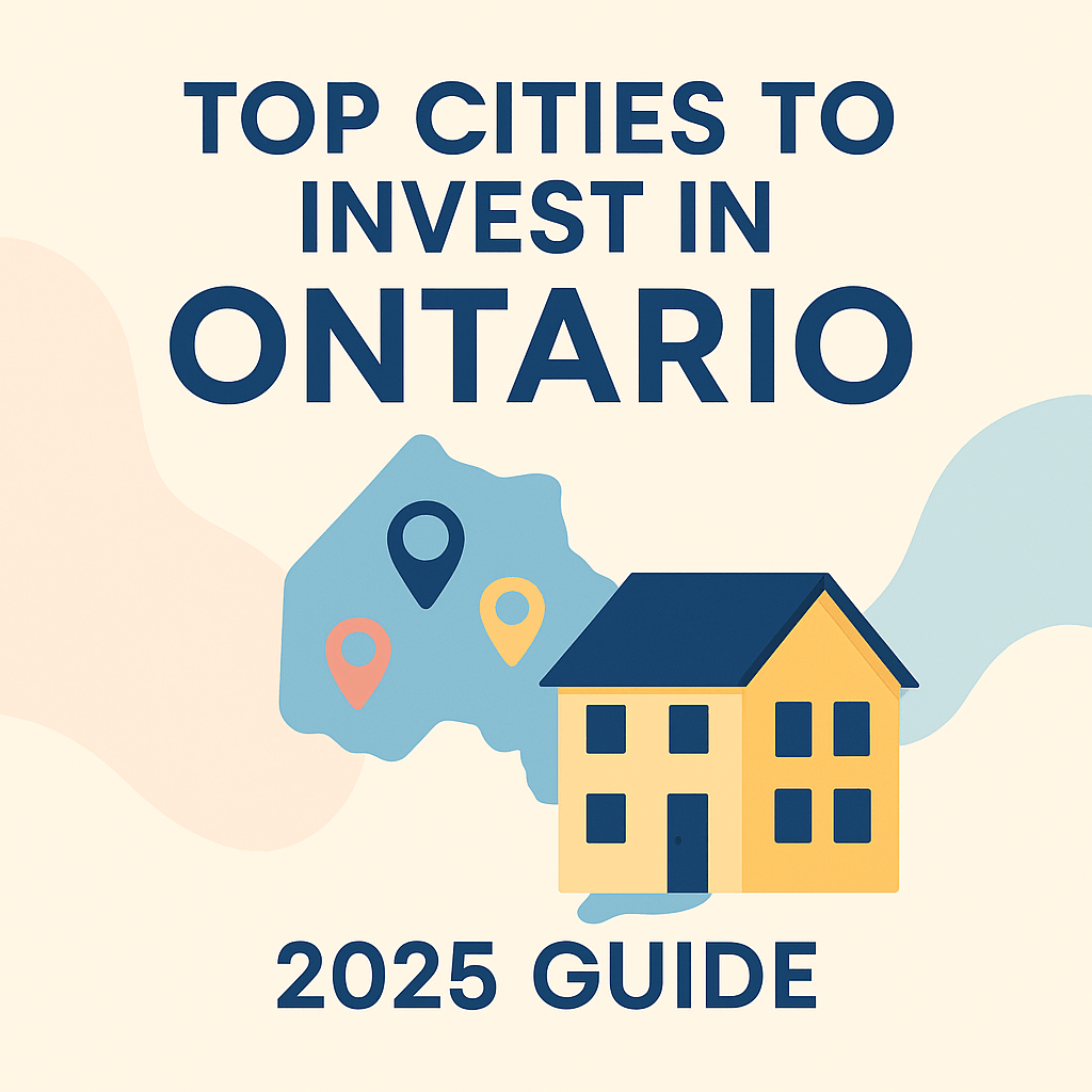 Top Cities to Invest in Ontario Real Estate (2025 Guide)