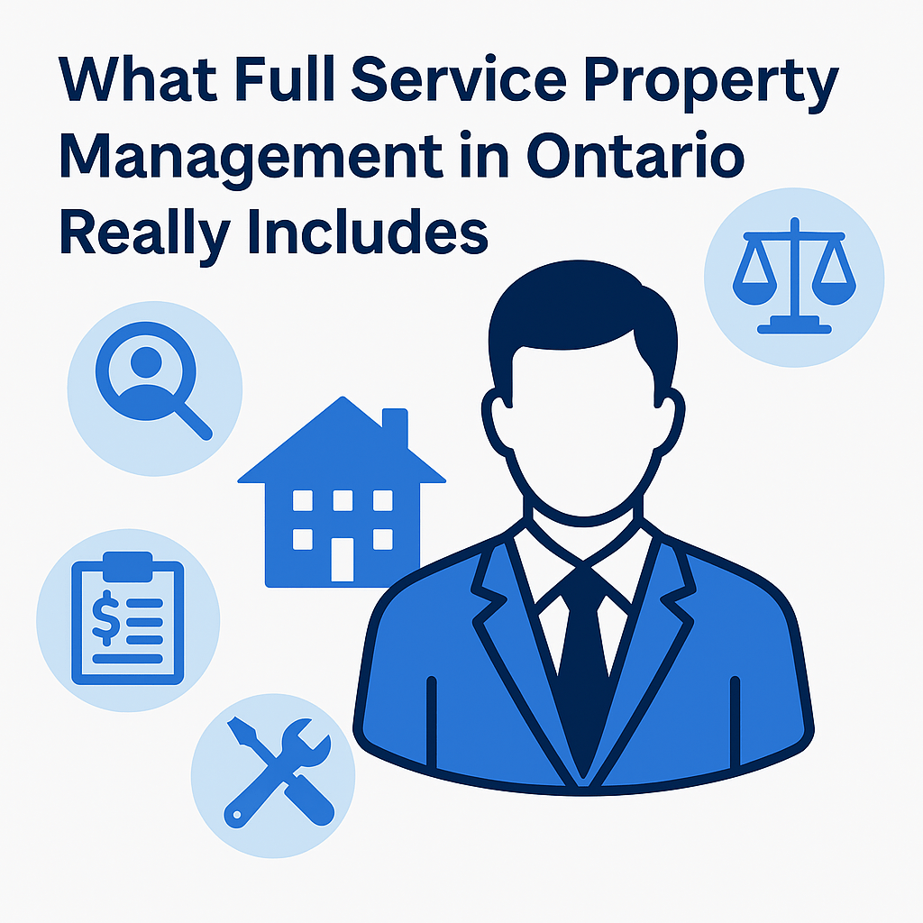 What Full Service Property Management in Ontario Really Includes