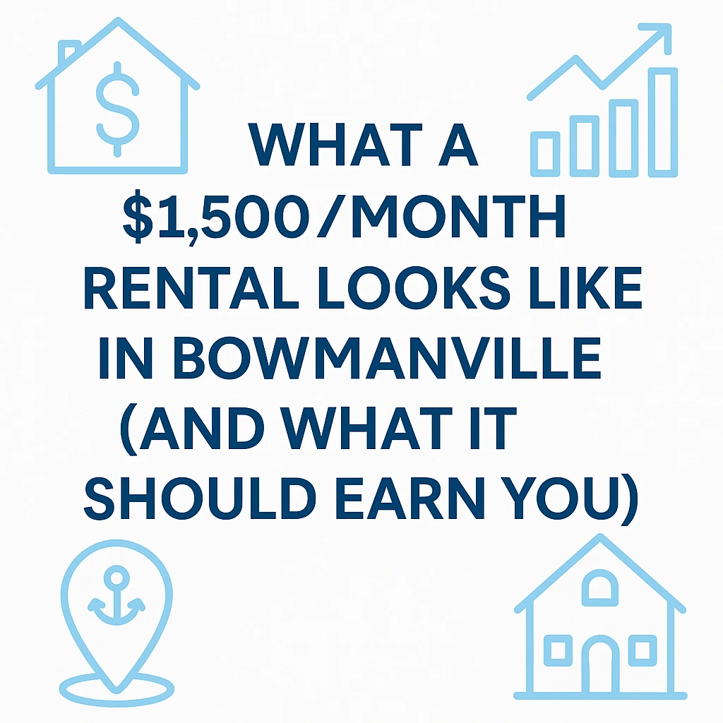 What a $1,500/Month Rental Looks Like in Bowmanville