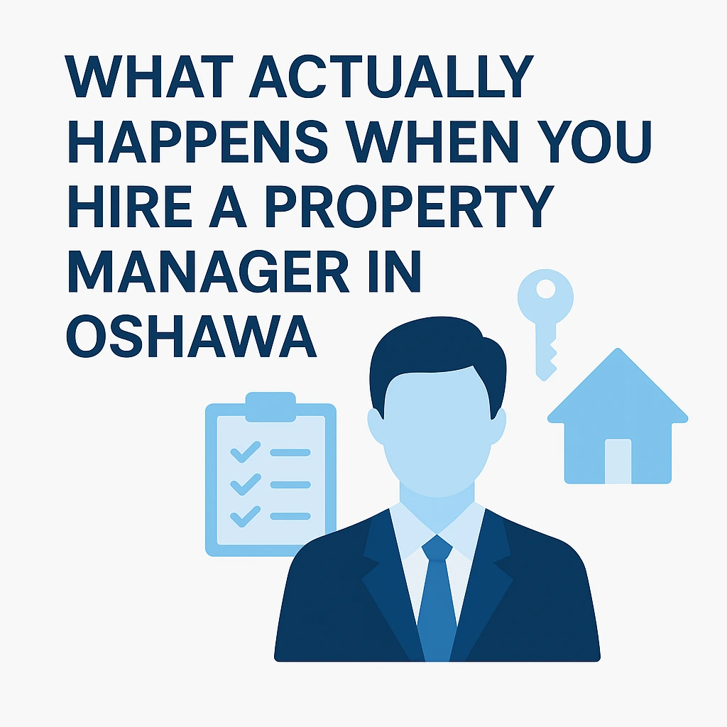 The First 30 Days: What Actually Happens When You Hire a Property Manager in Oshawa